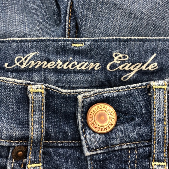 American Eagle Outfitters Denim Short Shorts - Picture 4 of 5